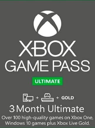 Xbox Game Pass Ultimate 3 Months - Xbox Live  Key - TURKEY