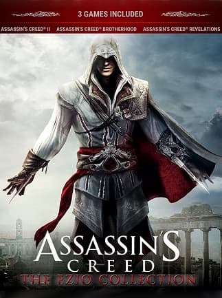 Assassin's Creed: The Ezio Collection (PC) - Ubisoft Connect Key - GLOBAL