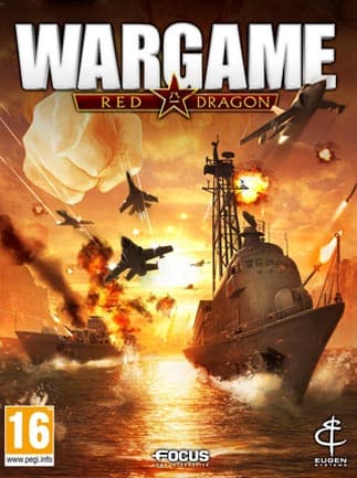 Wargame: Red Dragon (PC) - Steam Key - EUROPE