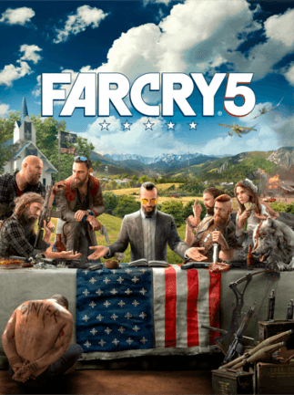 Far Cry 5 - Gold Edition Ubisoft Connect Key LATAM
