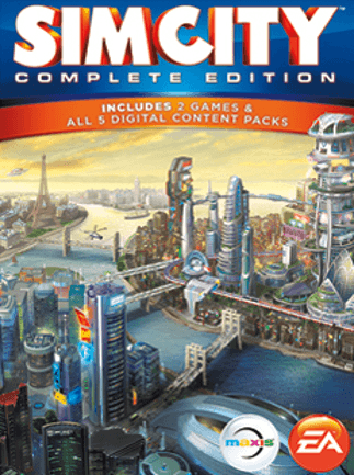 SimCity: Complete Edition (PC) - EA App Key - GLOBAL