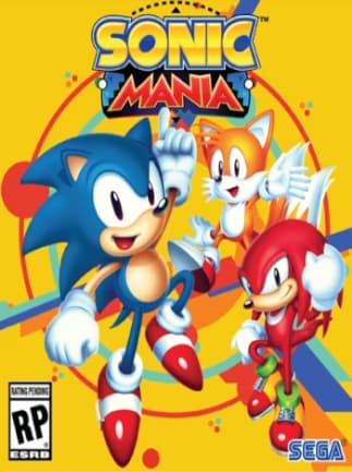 Sonic Mania (PC) - Steam Key - EUROPE