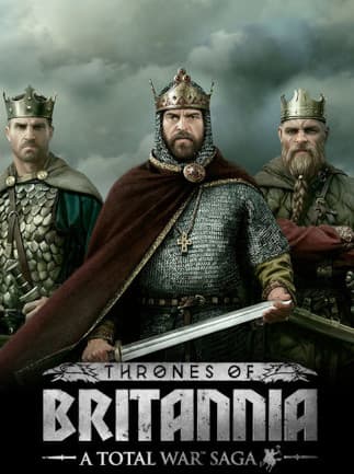 Total War Saga: Thrones of Britannia (PC) - Steam Key - GLOBAL