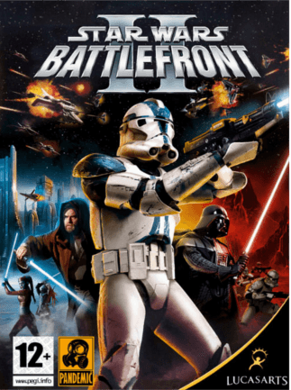 Star Wars: Battlefront 2 (Classic, 2005) (PC) - Steam Key - CHINA
