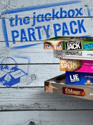 The Jackbox Party Pack (PC) - Steam Key - EUROPE